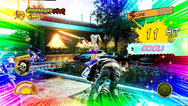 LOLLIPOP CHAINSAW RePOP screenshot 3