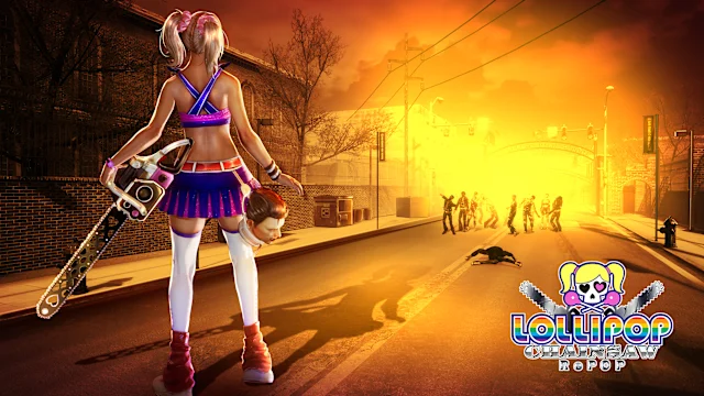 LOLLIPOP CHAINSAW RePOP