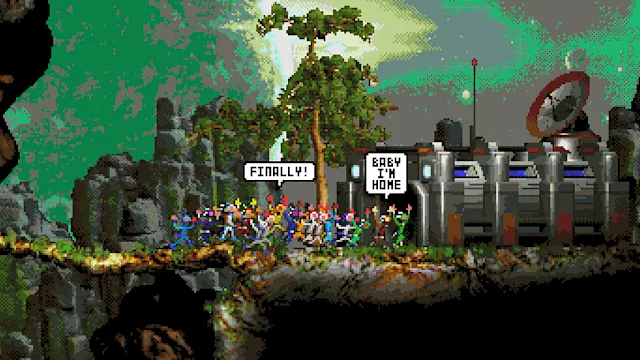 Moons of Darsalon screenshot 6