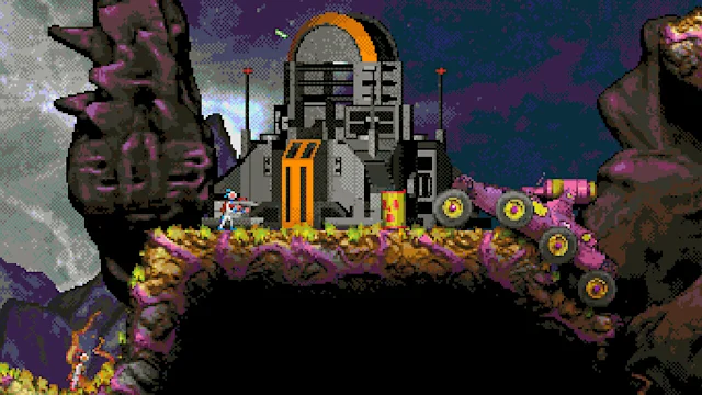 Moons of Darsalon screenshot 2