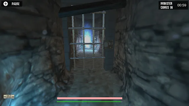 Labyrinth Runner - Horror Escape  Survive Simulator screenshot 1