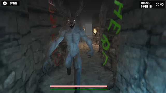 Labyrinth Runner - Horror Escape  Survive Simulator screenshot 0