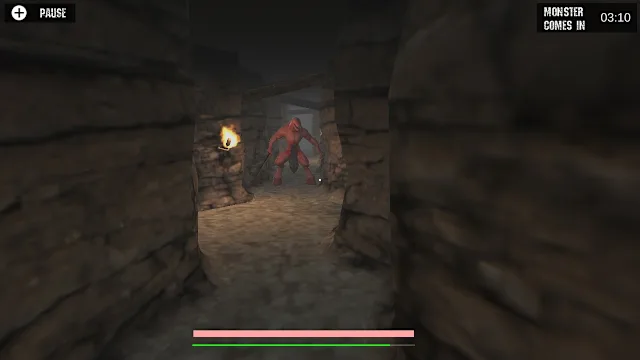 Labyrinth Runner - Horror Escape  Survive Simulator screenshot 2
