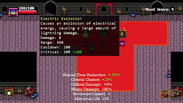 Mighty Mage screenshot 1