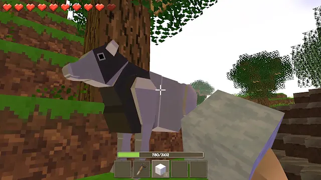 Crafting Block World: Magic Dungeons Adventure screenshot 5