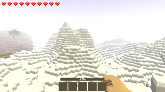 Crafting Block World: Magic Dungeons Adventure screenshot 3