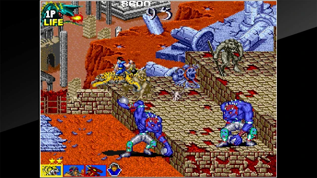Arcade Archives TECMO KNIGHT screenshot 5