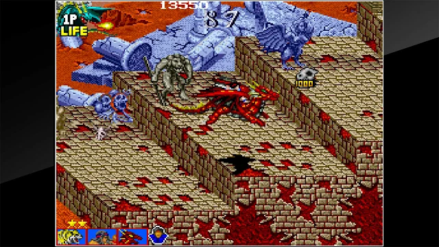 Arcade Archives TECMO KNIGHT screenshot 6