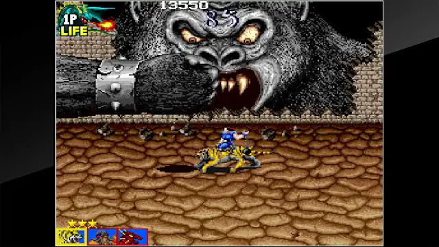 Arcade Archives TECMO KNIGHT screenshot 2