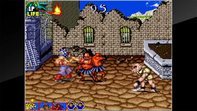 Arcade Archives TECMO KNIGHT screenshot 1