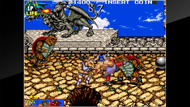 Arcade Archives TECMO KNIGHT screenshot 3