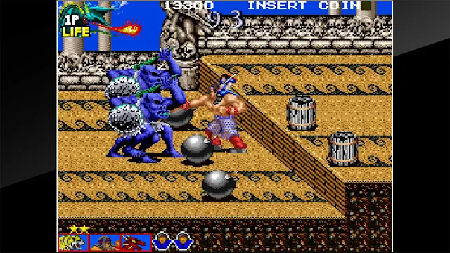 Arcade Archives TECMO KNIGHT screenshot 4
