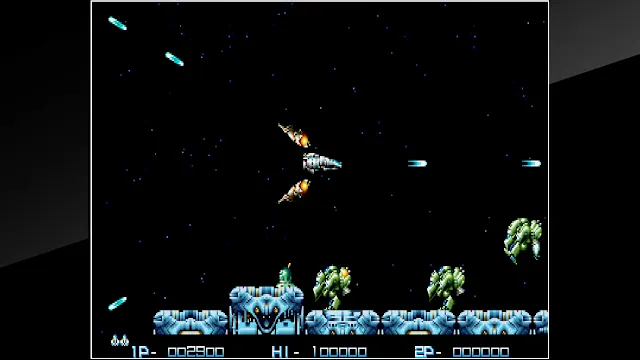 Arcade Archives REZON screenshot 2