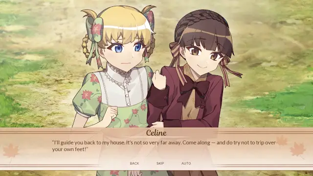 Embraced By Autumn screenshot 5