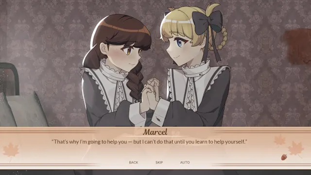 Embraced By Autumn screenshot 1