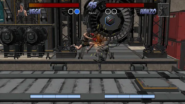 Madness Brutal Fighting - Mortal Fight Battle Attack Multiplayer screenshot 1
