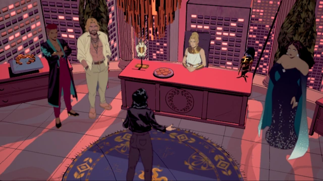 Stray Gods: The Roleplaying Musical screenshot 2