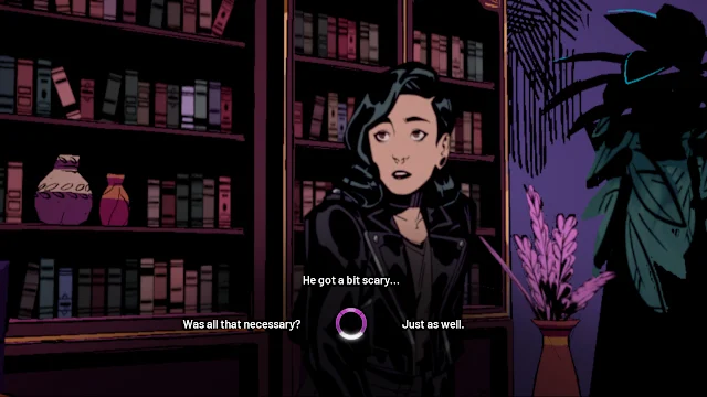 Stray Gods: The Roleplaying Musical screenshot 5