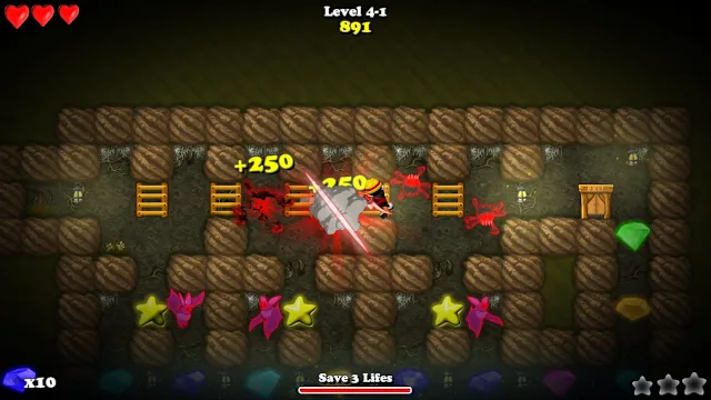 Super Ninja Miner screenshot 3