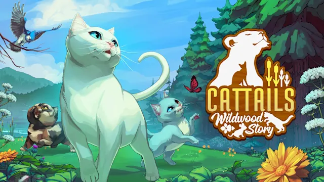 Cattails: Wildwood Story