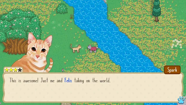 Cattails: Wildwood Story screenshot 1