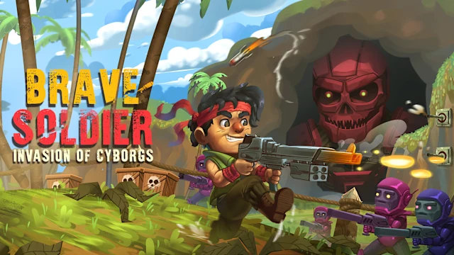 Brave Soldier - Invasion of Cyborgs