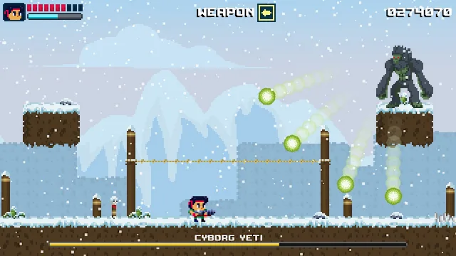 Brave Soldier - Invasion of Cyborgs screenshot 5