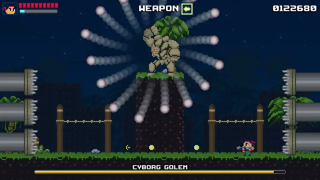 Brave Soldier - Invasion of Cyborgs screenshot 4