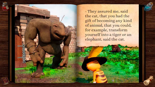 Puss in Boots: Interactive Book screenshot 5