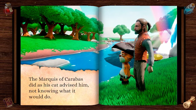 Puss in Boots: Interactive Book screenshot 6