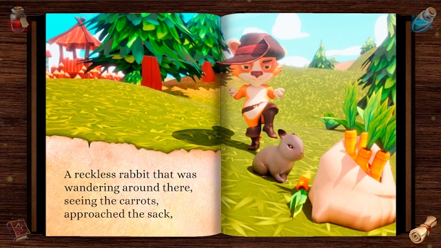 Puss in Boots: Interactive Book screenshot 3