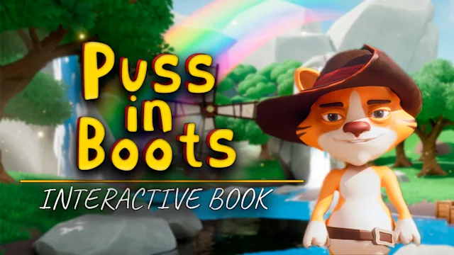 Puss in Boots: Interactive Book