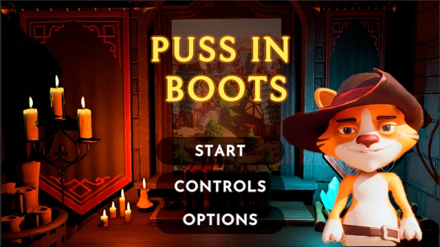 Puss in Boots: Interactive Book screenshot 1