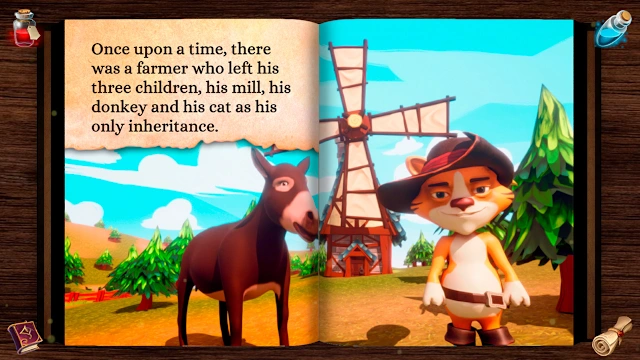 Puss in Boots: Interactive Book screenshot 2