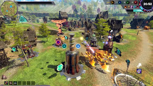 Elemental War 2 screenshot 2