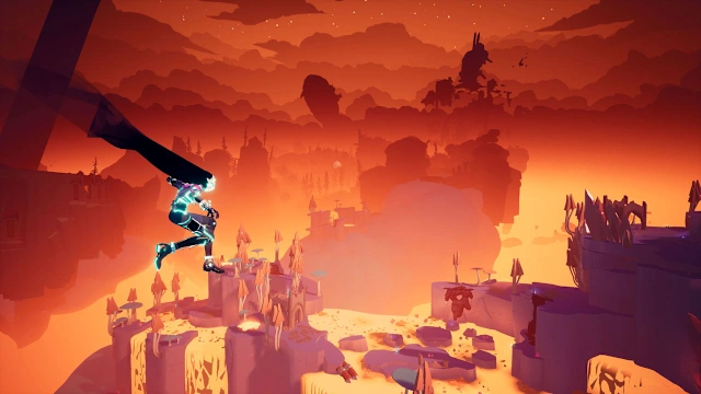 Solar Ash screenshot 5
