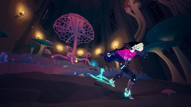 Solar Ash screenshot 4