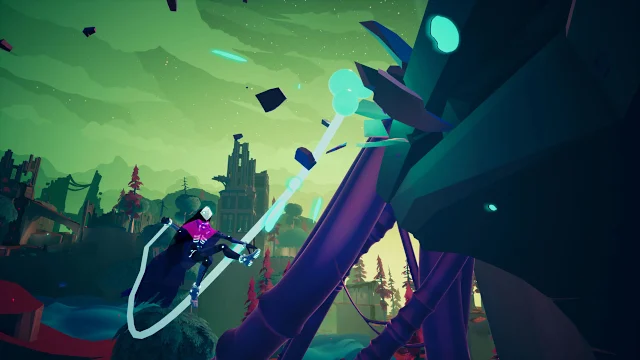 Solar Ash screenshot 2