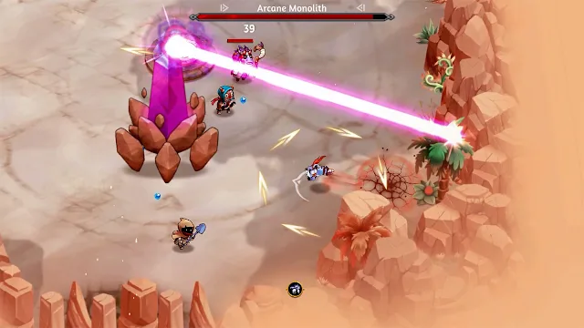 Knight vs Giant: The Broken Excalibur screenshot 2
