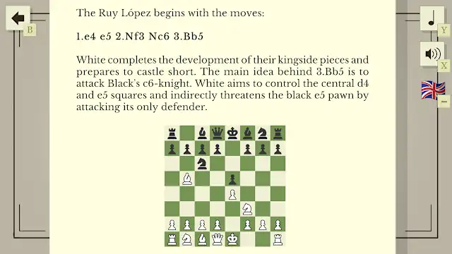 Chess Openings and Book Moves screenshot 2