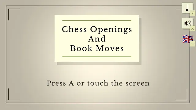 Chess Openings and Book Moves screenshot 0