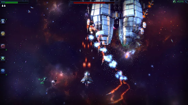 Astro Flame: Starfighter screenshot 4