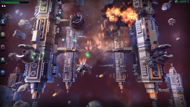 Astro Flame: Starfighter screenshot 1