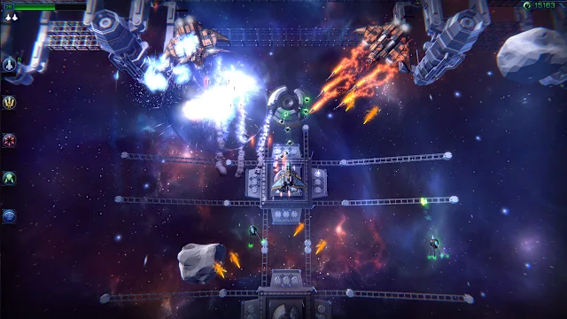 Astro Flame: Starfighter screenshot 3