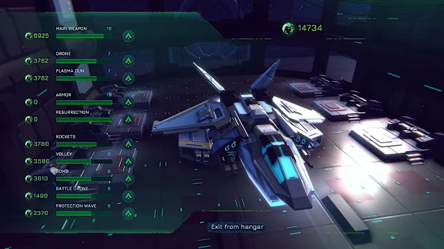 Astro Flame: Starfighter screenshot 2