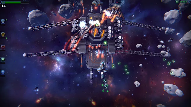 Astro Flame: Starfighter screenshot 5