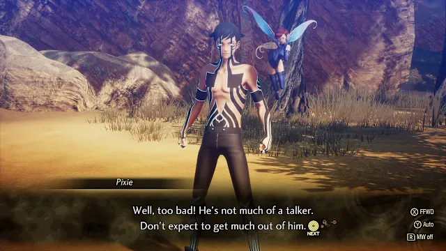 Shin Megami Tensei V: Vengeance screenshot 5