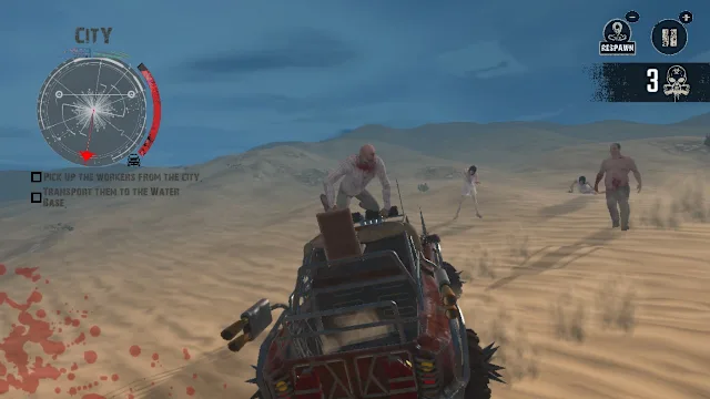 Rider Among Dead - Mad Zombie Killer Machine Survival screenshot 6
