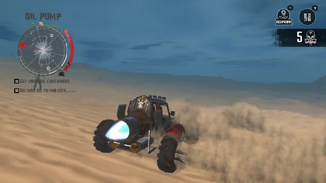 Rider Among Dead - Mad Zombie Killer Machine Survival screenshot 3
