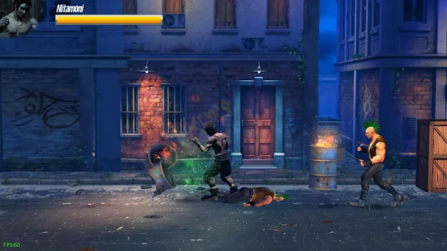 Beat Them Up - Street Fight Band Simulator screenshot 5